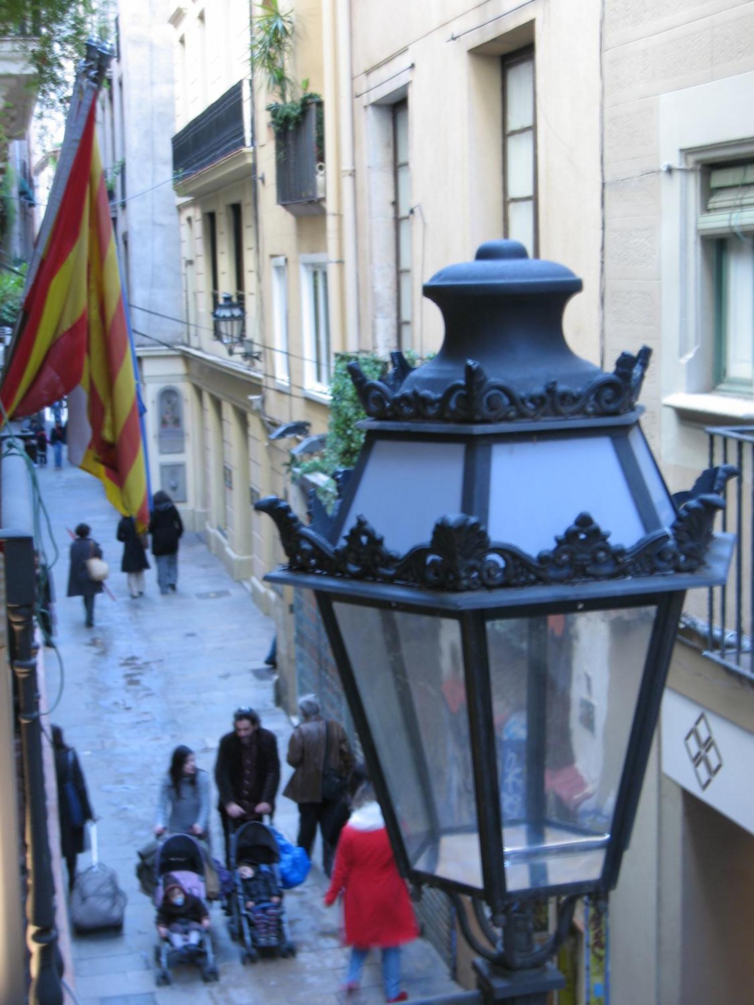 Pension Colmenero Barcelona Buitenkant foto