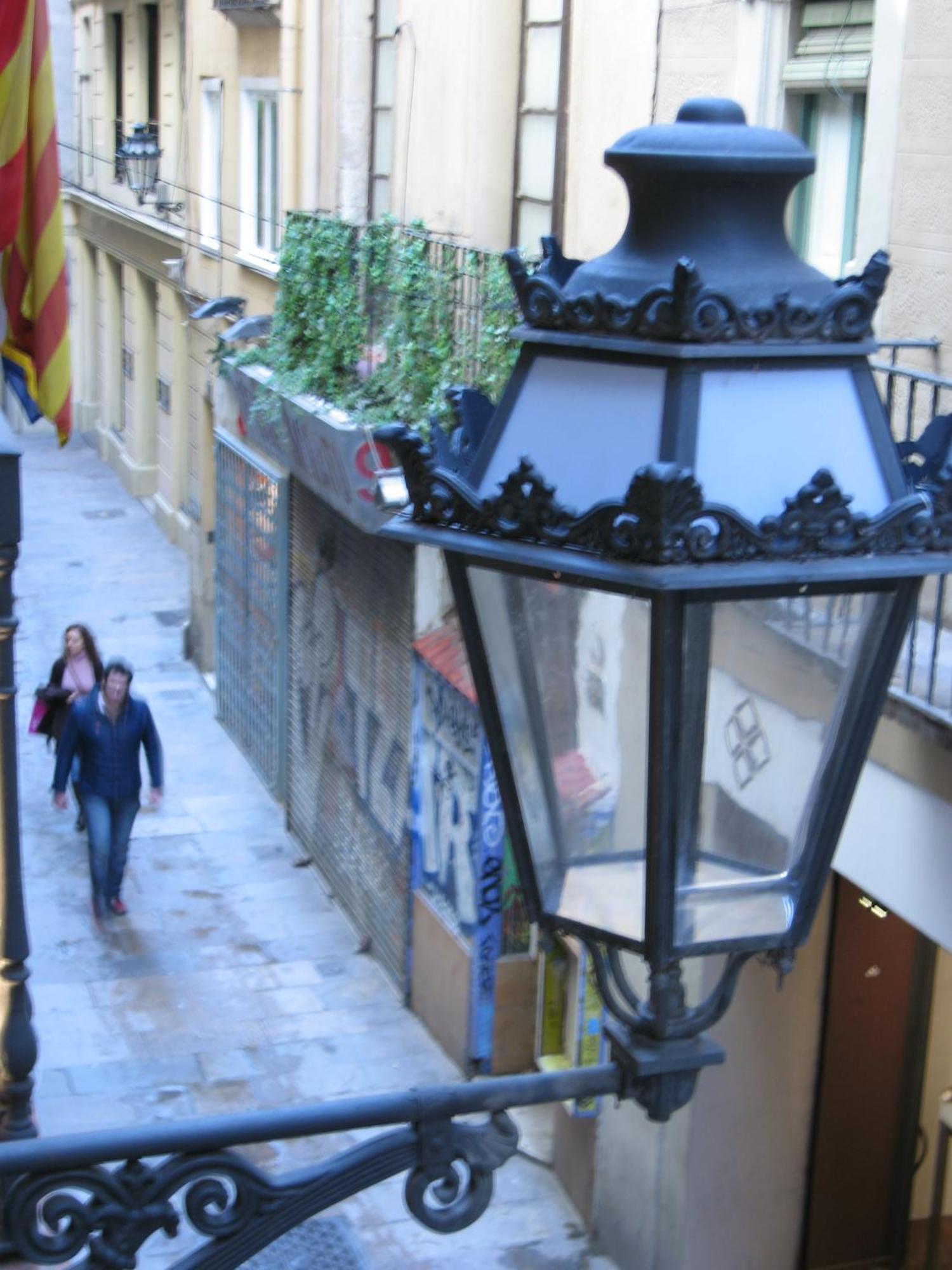 Pension Colmenero Barcelona Buitenkant foto
