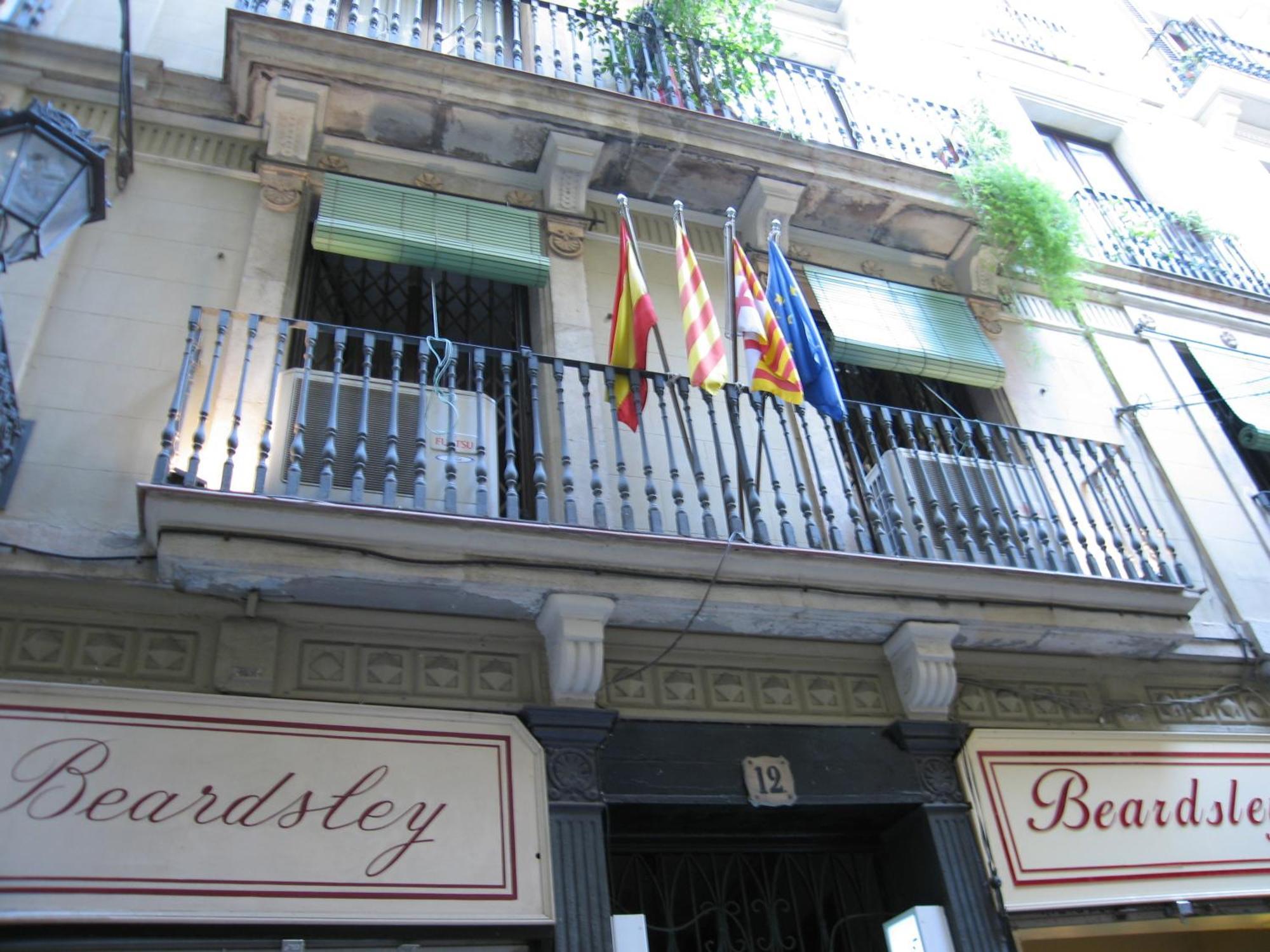 Pension Colmenero Barcelona Buitenkant foto